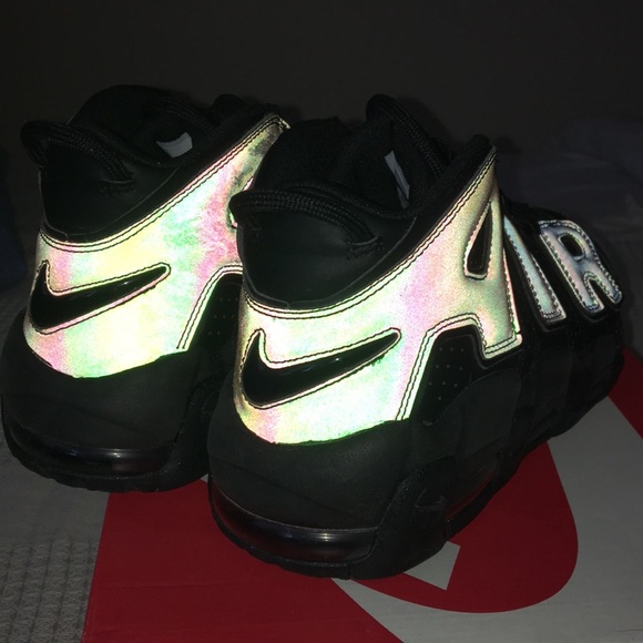 Nike Airmore Uptempo SE (gs) Reflective - Picture 5 of 8